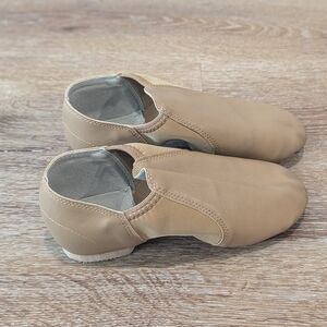 Men's Tan Slip-On Shoes
